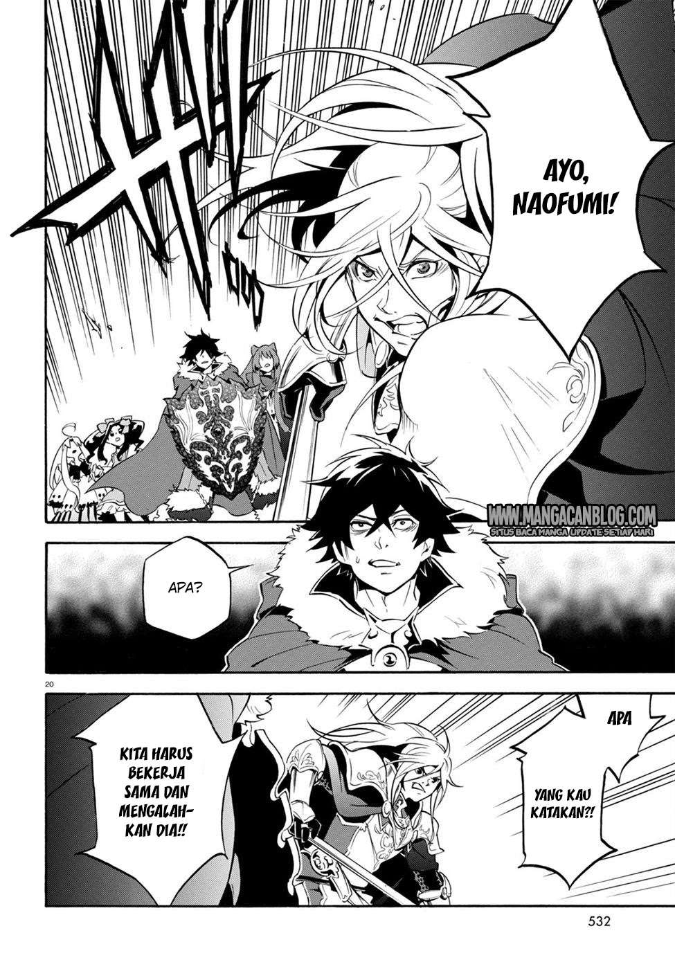 Tate no Yuusha no Nariagari Chapter 28 Gambar 21