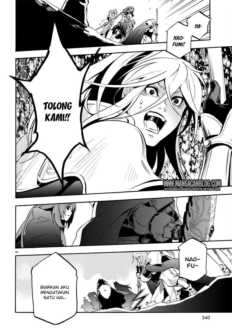 Tate no Yuusha no Nariagari Chapter 28 Gambar 29
