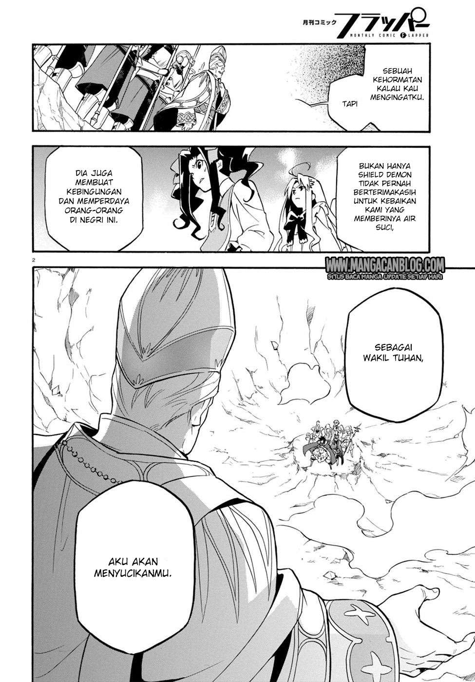 Tate no Yuusha no Nariagari Chapter 28 Gambar 3