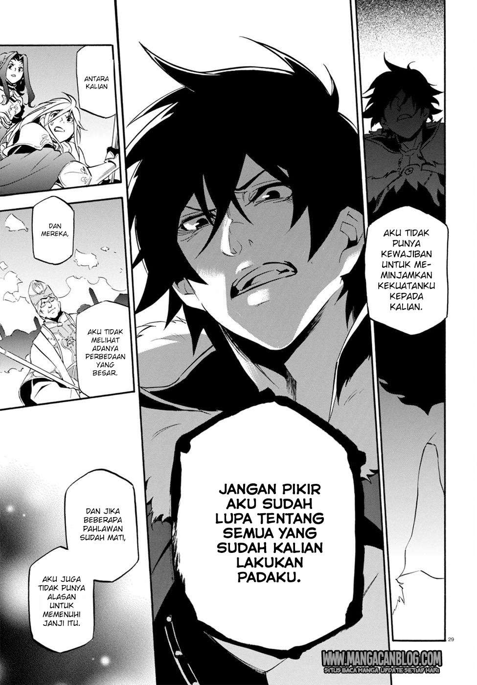 Tate no Yuusha no Nariagari Chapter 28 Gambar 30
