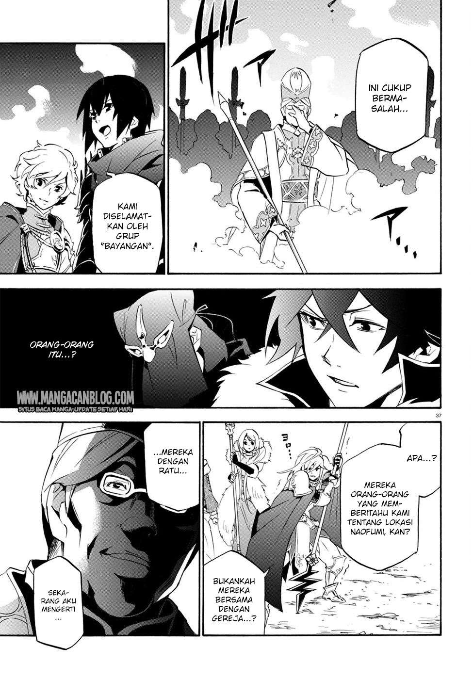 Tate no Yuusha no Nariagari Chapter 28 Gambar 37