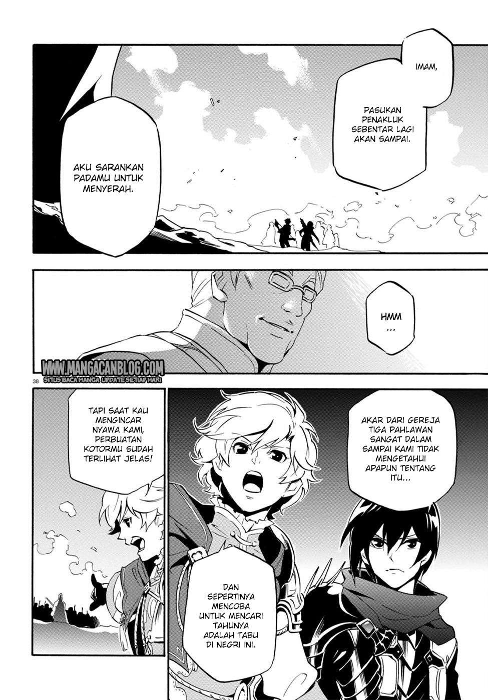 Tate no Yuusha no Nariagari Chapter 28 Gambar 38