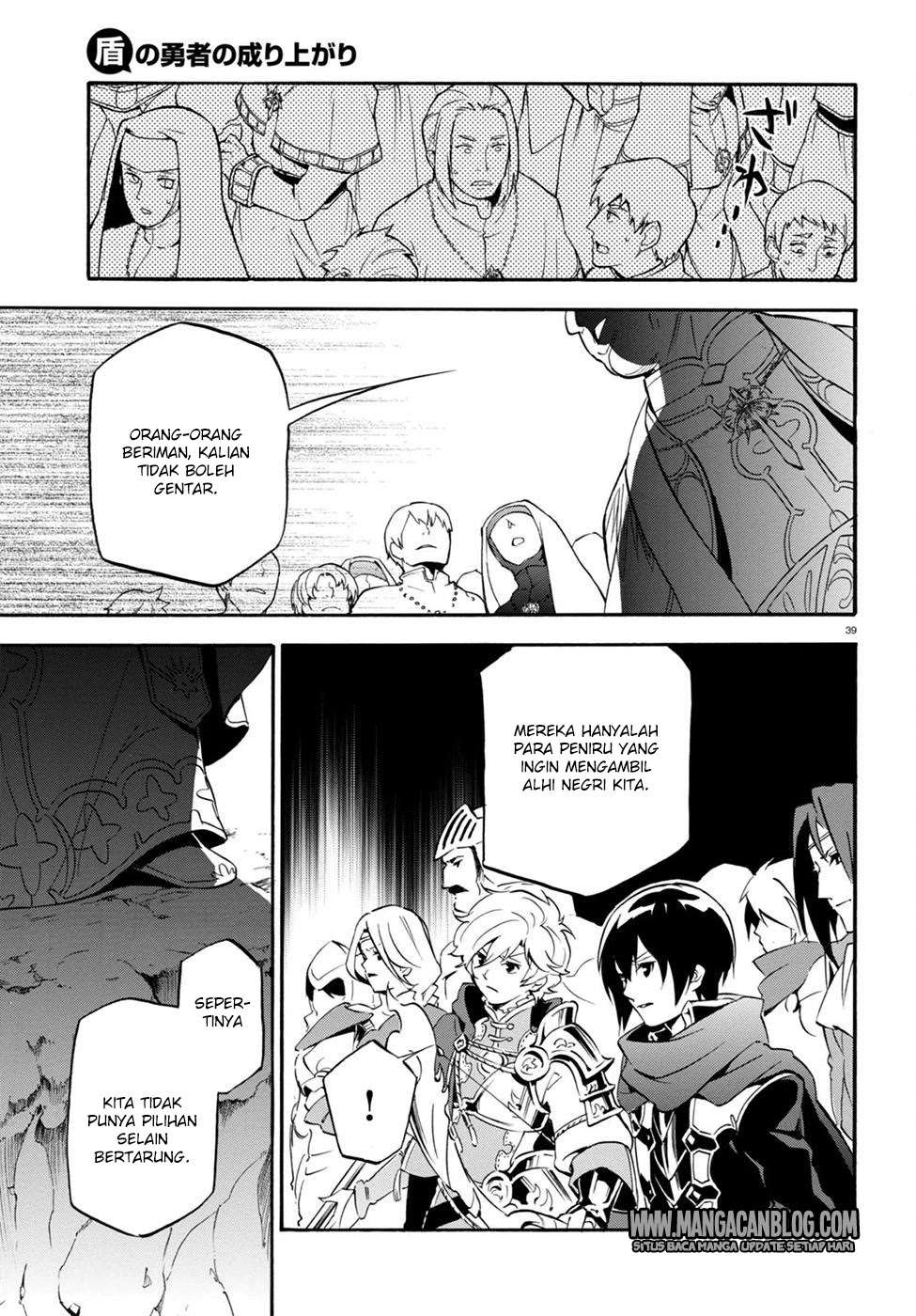 Tate no Yuusha no Nariagari Chapter 28 Gambar 39