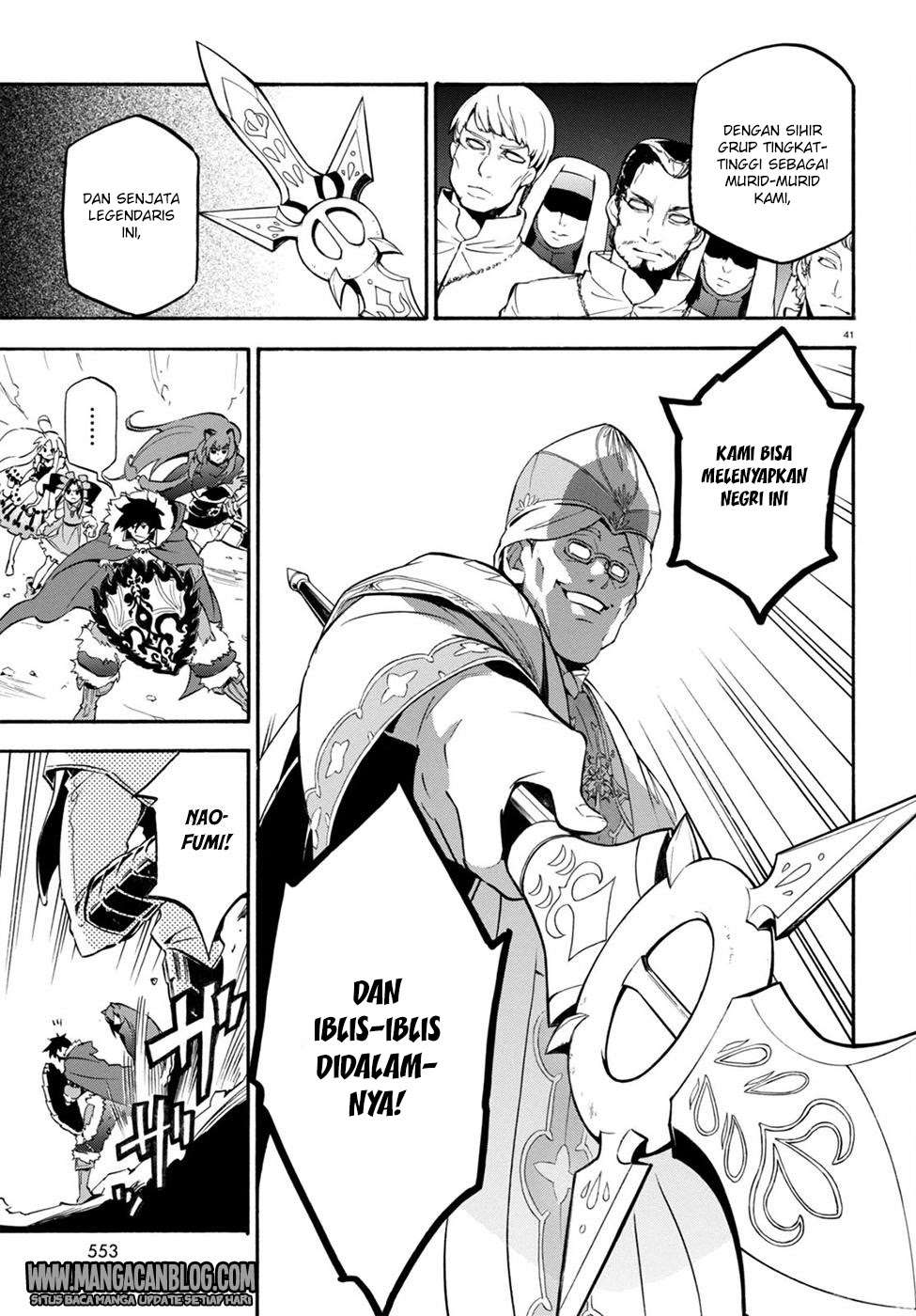 Tate no Yuusha no Nariagari Chapter 28 Gambar 41