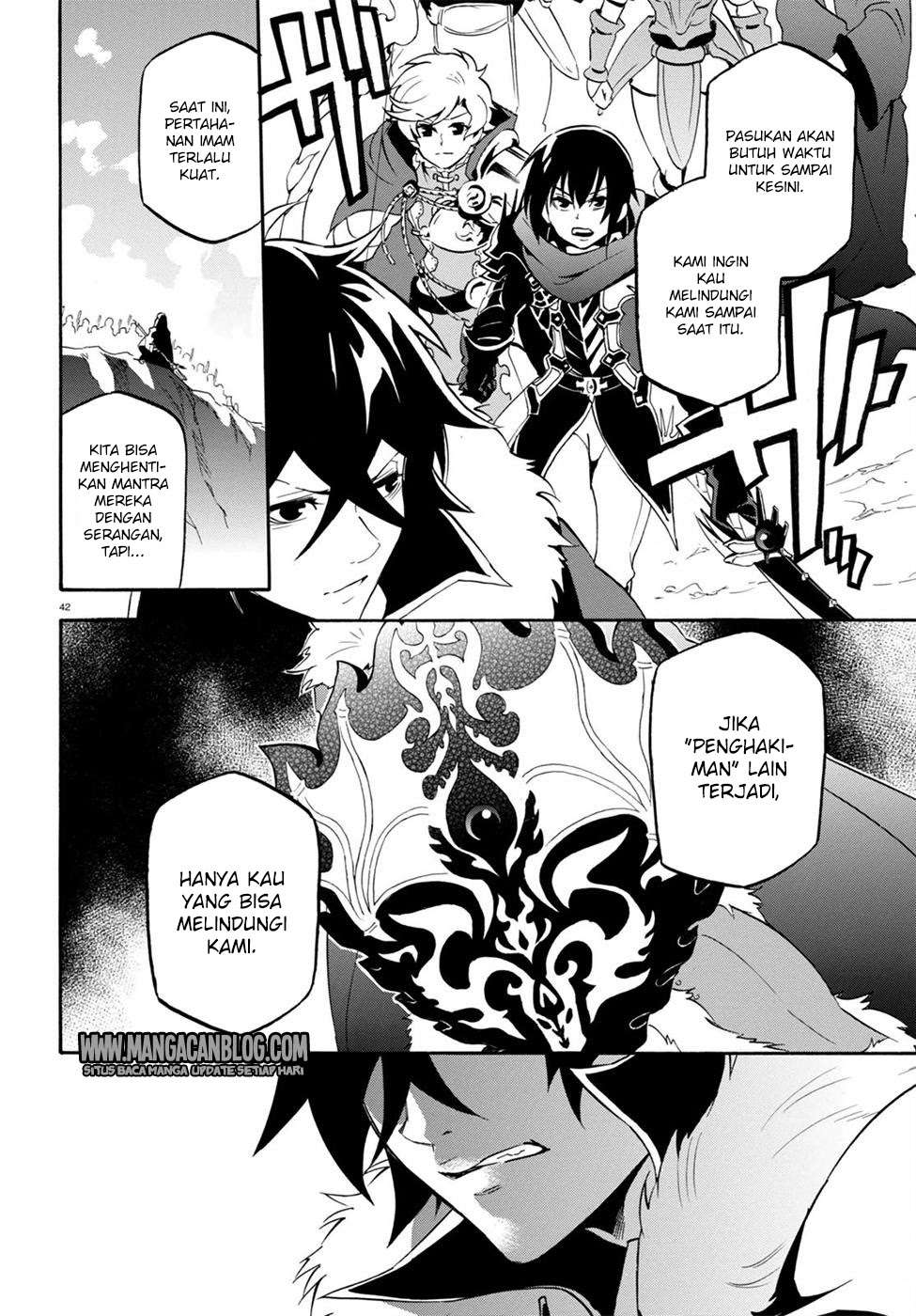 Tate no Yuusha no Nariagari Chapter 28 Gambar 42