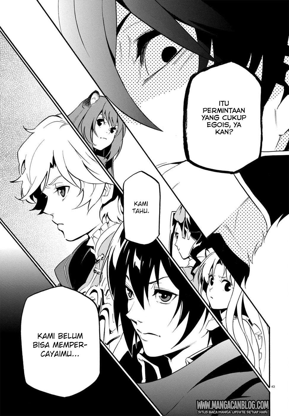 Tate no Yuusha no Nariagari Chapter 28 Gambar 43