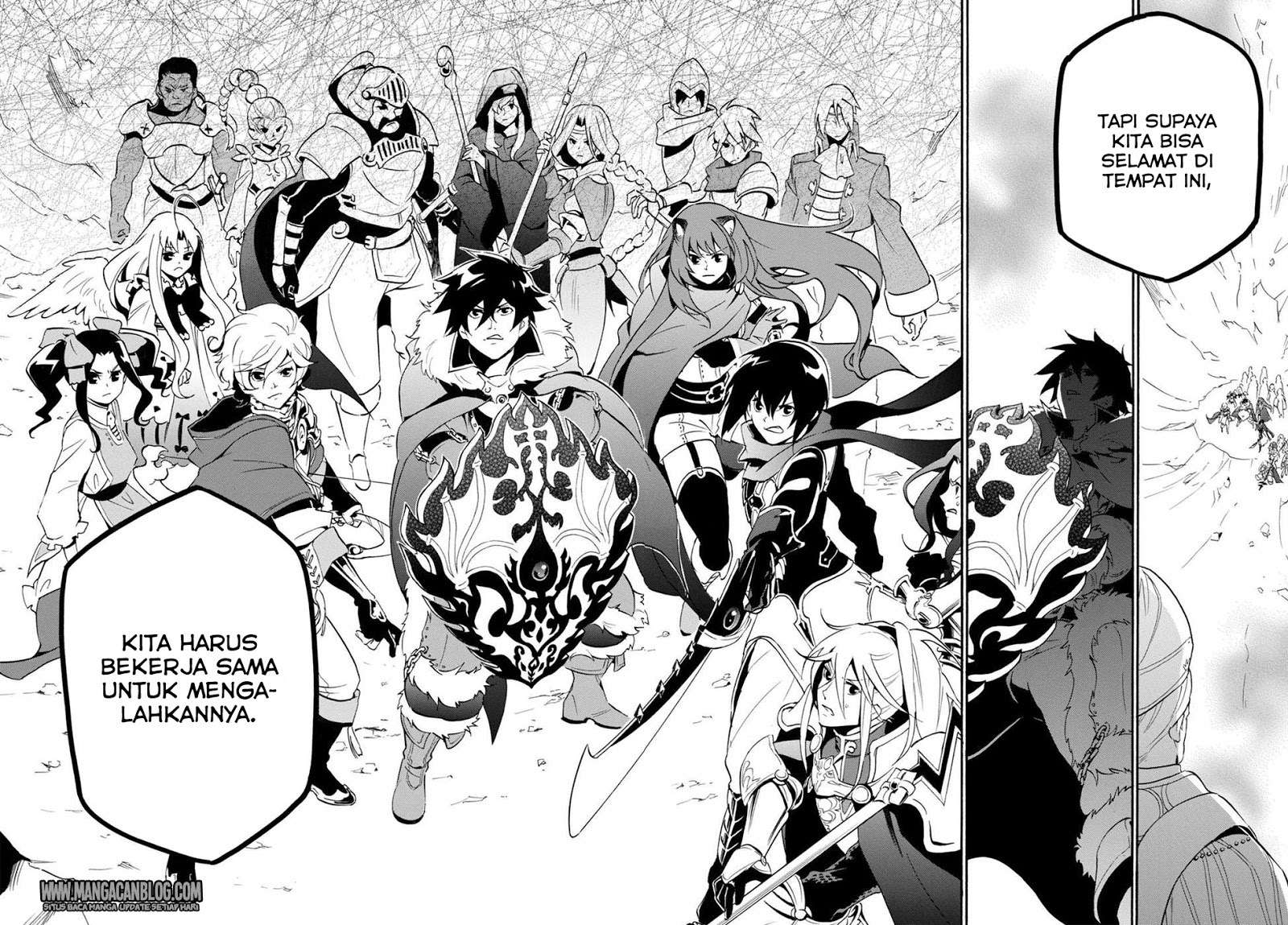 Tate no Yuusha no Nariagari Chapter 28 Gambar 44