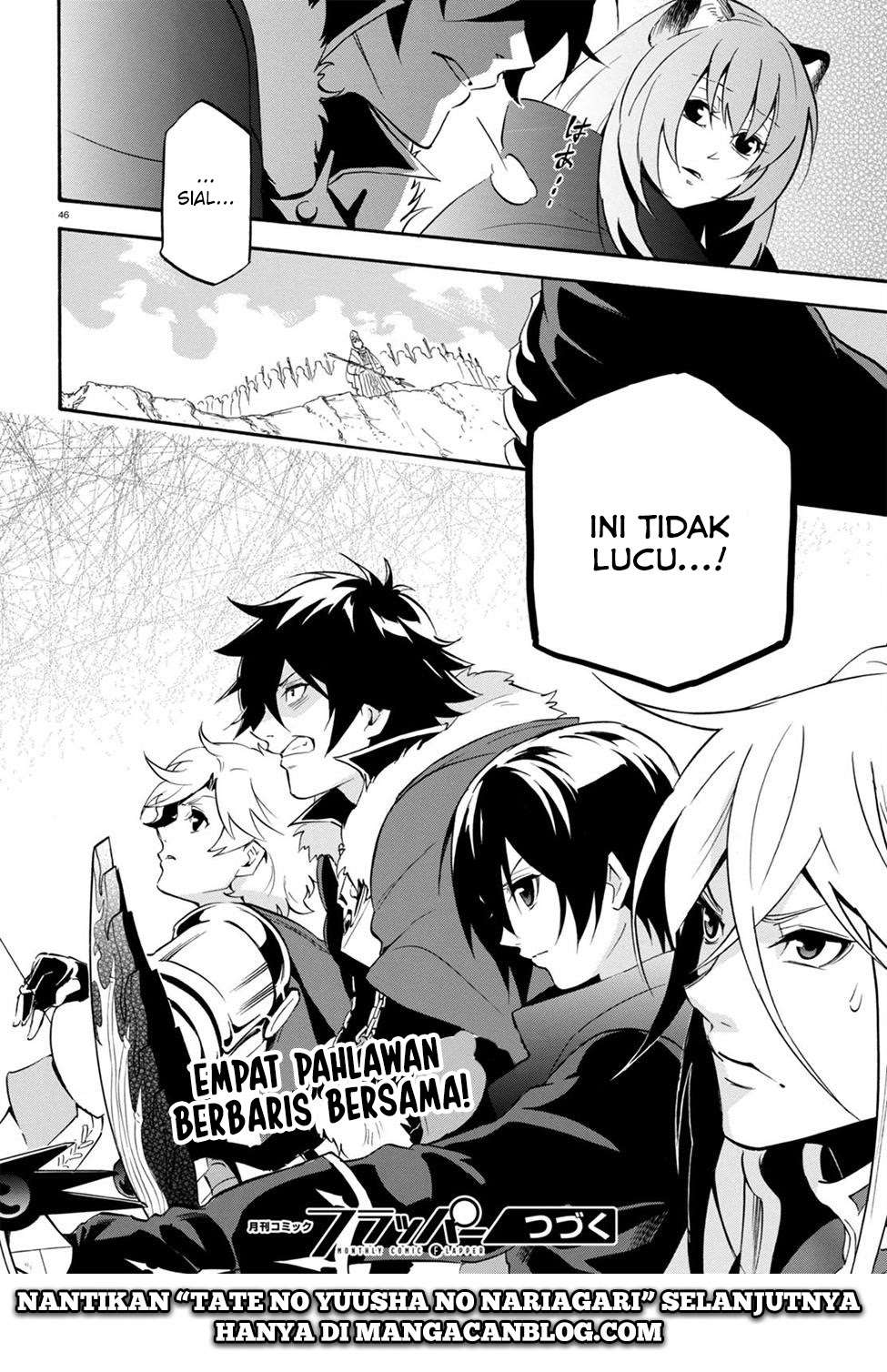 Tate no Yuusha no Nariagari Chapter 28 Gambar 45