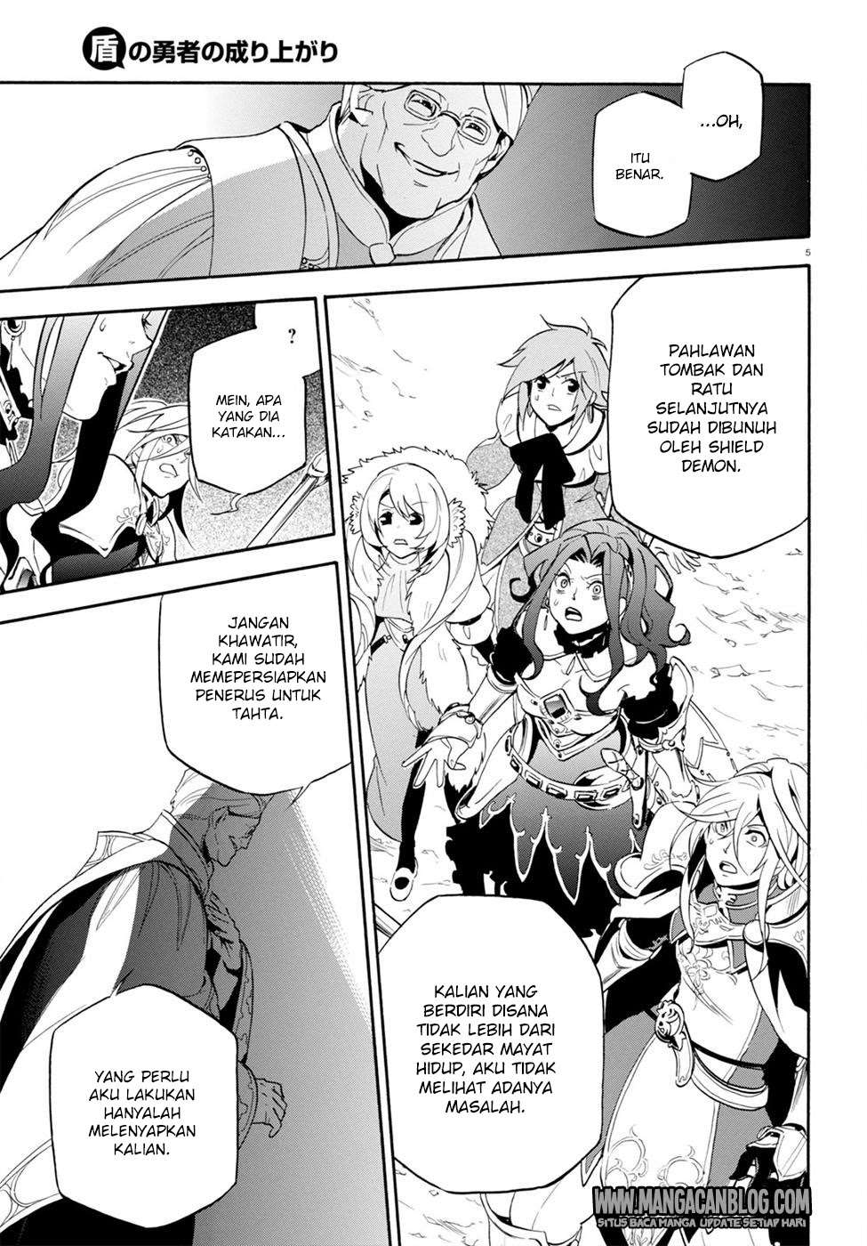Tate no Yuusha no Nariagari Chapter 28 Gambar 6
