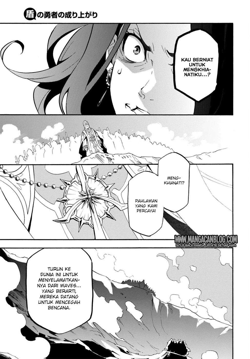 Tate no Yuusha no Nariagari Chapter 28 Gambar 8
