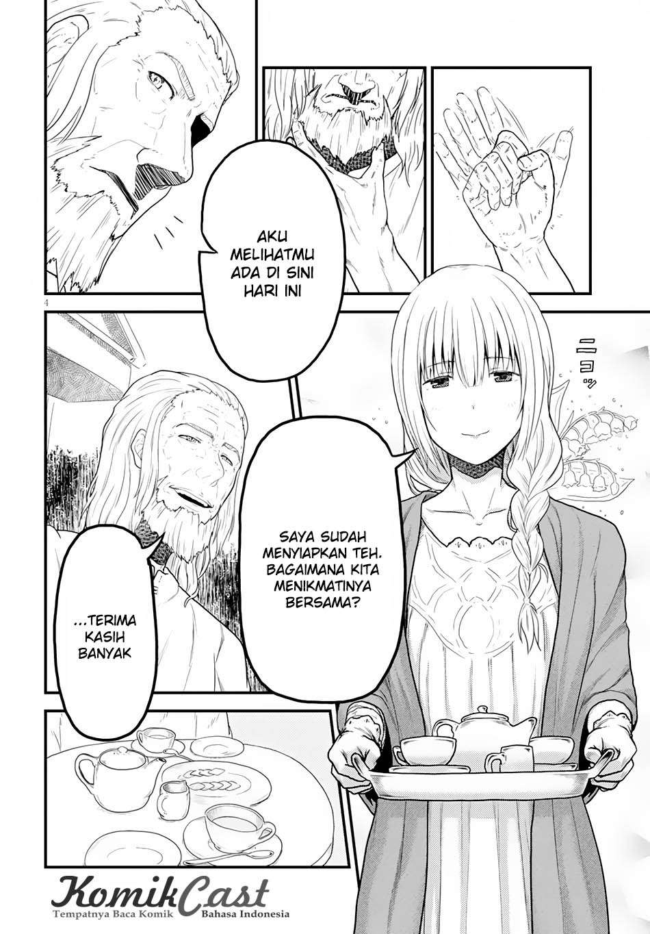 Murabito desu ga Nani ka? Chapter 9.5 Gambar 5
