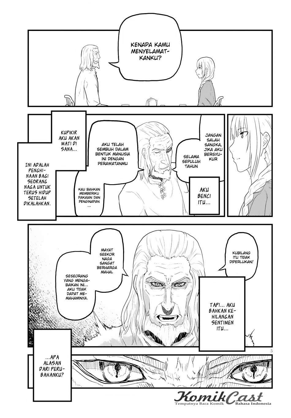 Murabito desu ga Nani ka? Chapter 9.5 Gambar 6