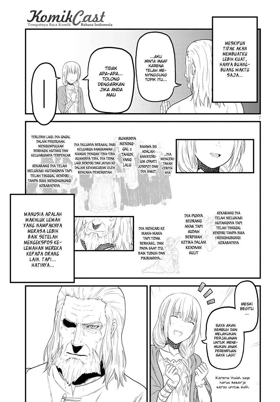 Murabito desu ga Nani ka? Chapter 9.5 Gambar 8