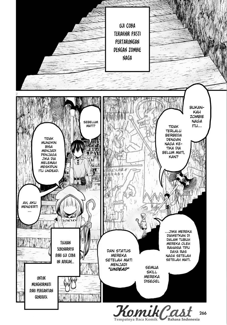 Murabito desu ga Nani ka? Chapter 9 Gambar 3