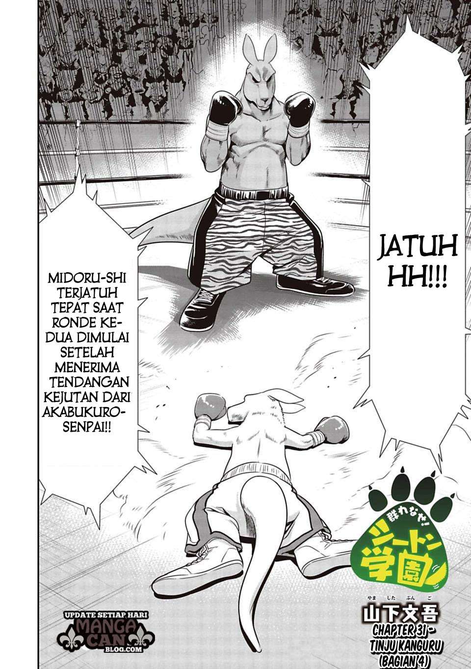 Baca Murenase! Shiiton Gakuen Chapter 31 Gambar 2