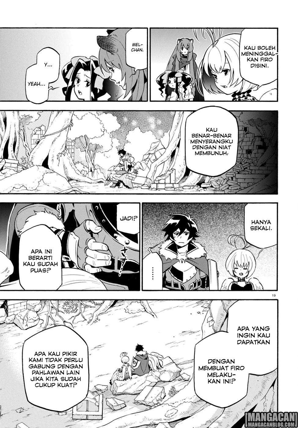 Tate no Yuusha no Nariagari Chapter 26 Gambar 21