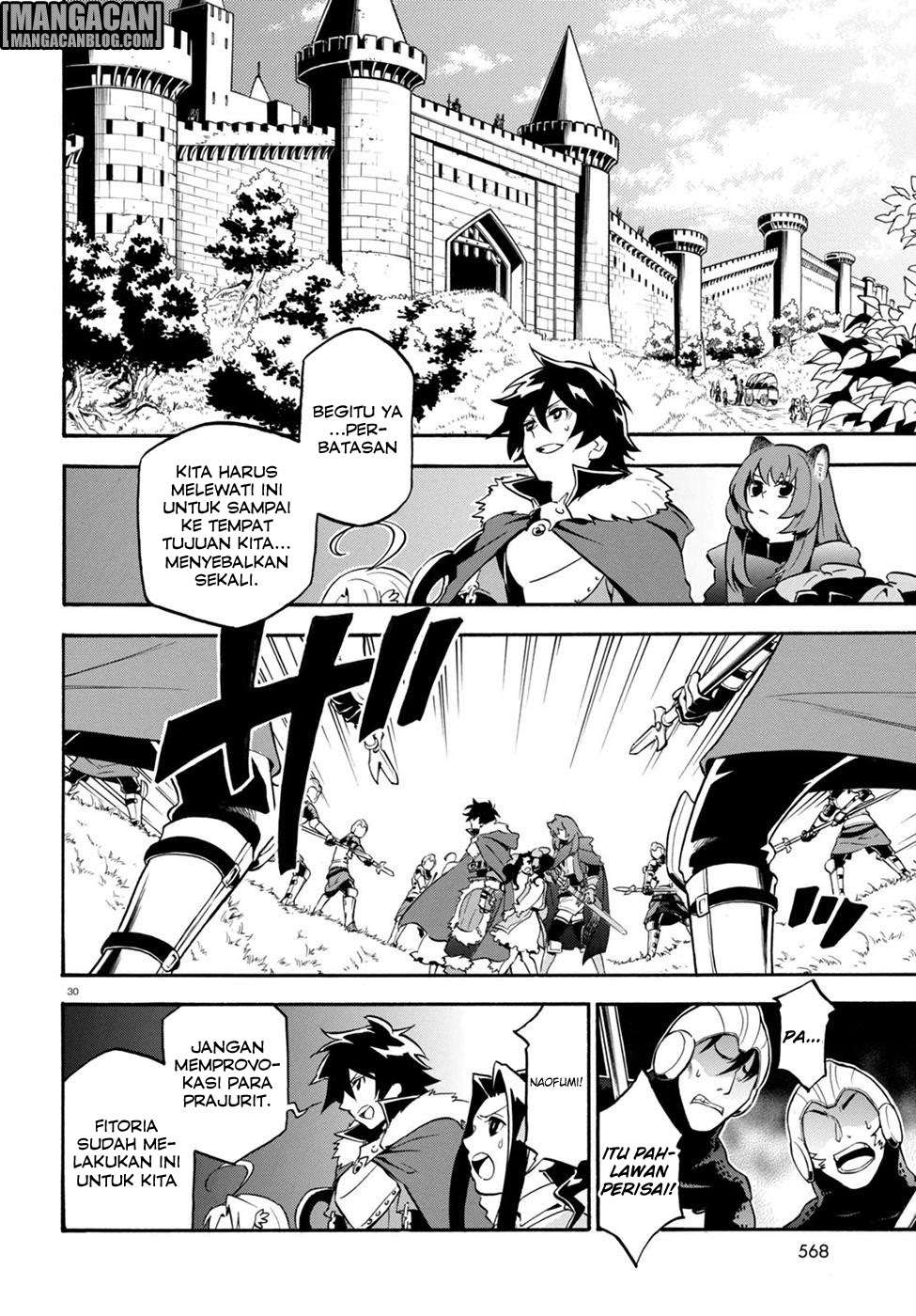 Tate no Yuusha no Nariagari Chapter 26 Gambar 32