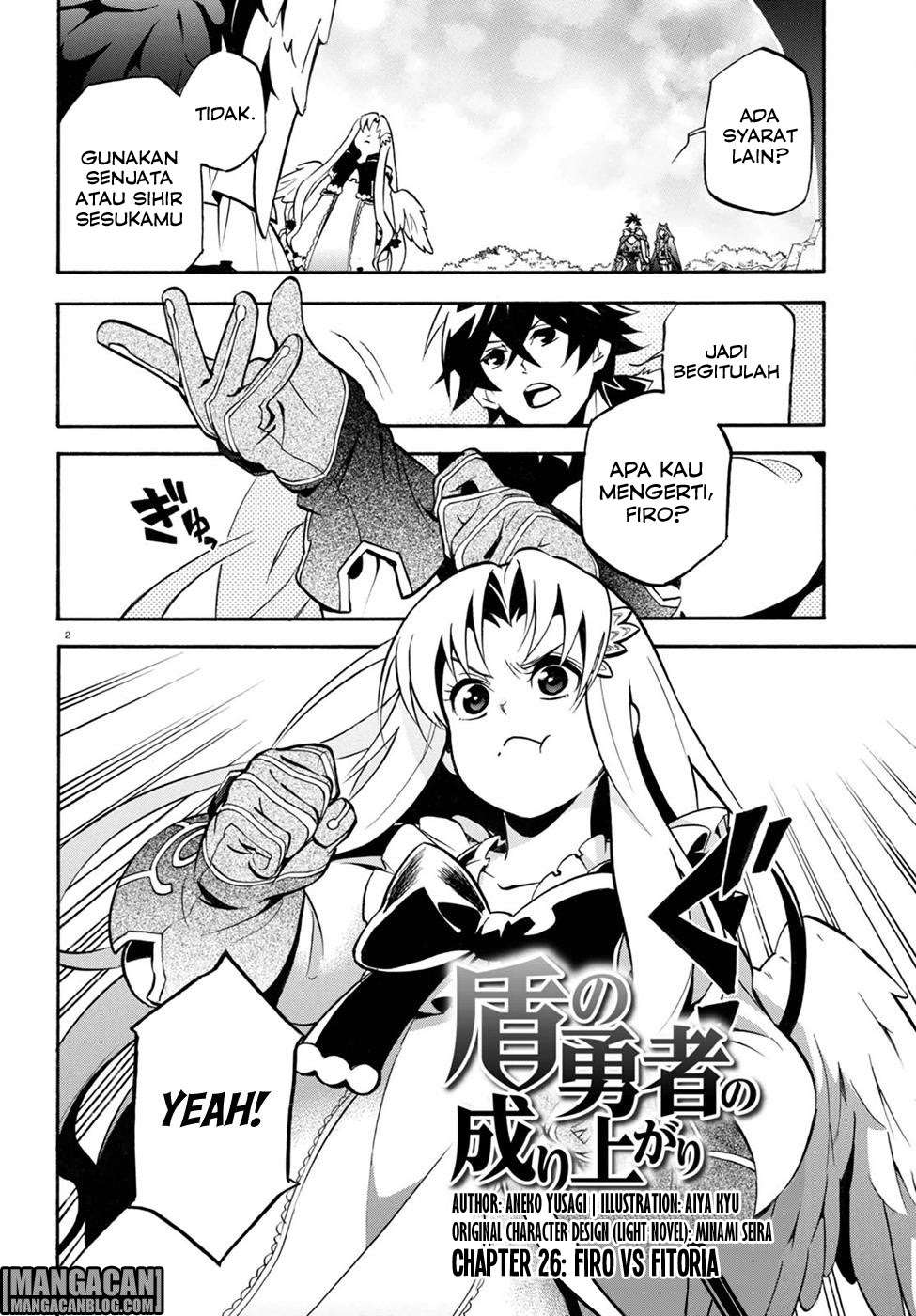 Tate no Yuusha no Nariagari Chapter 26 Gambar 4