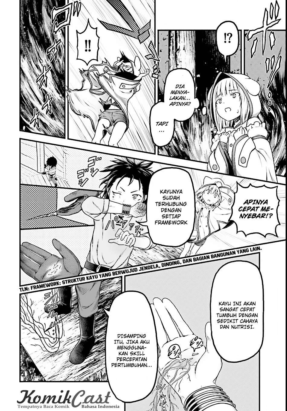 Murabito desu ga Nani ka? Chapter 8 Gambar 17