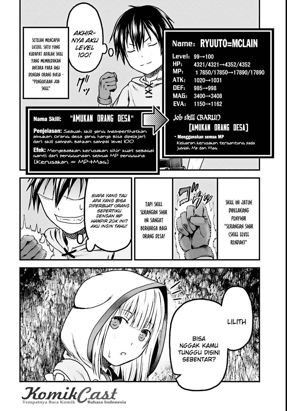 Murabito desu ga Nani ka? Chapter 8 Gambar 26