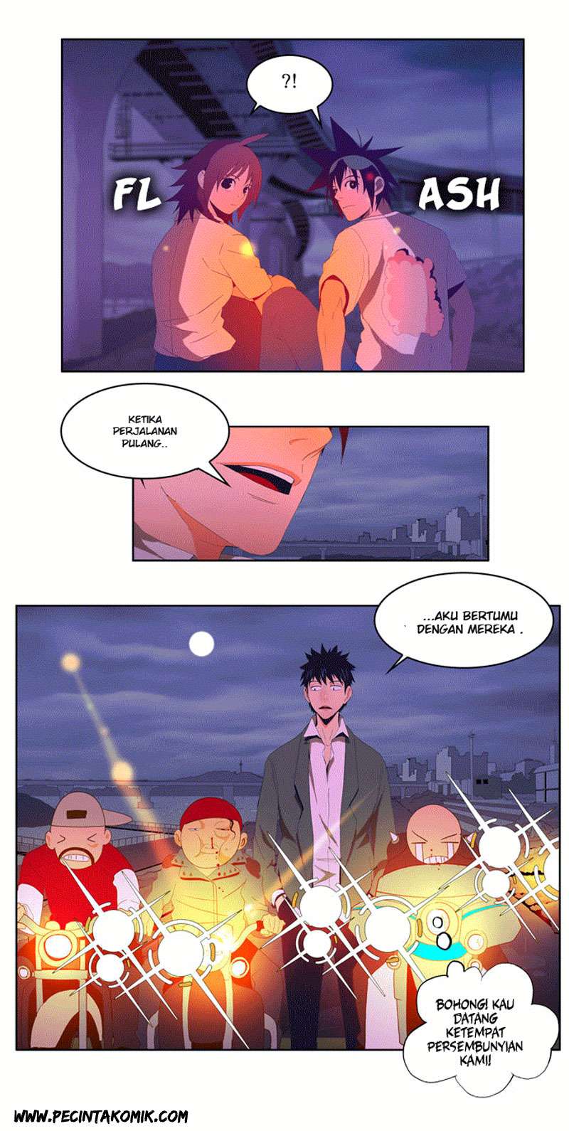 The God of High School Chapter 8 Gambar 29
