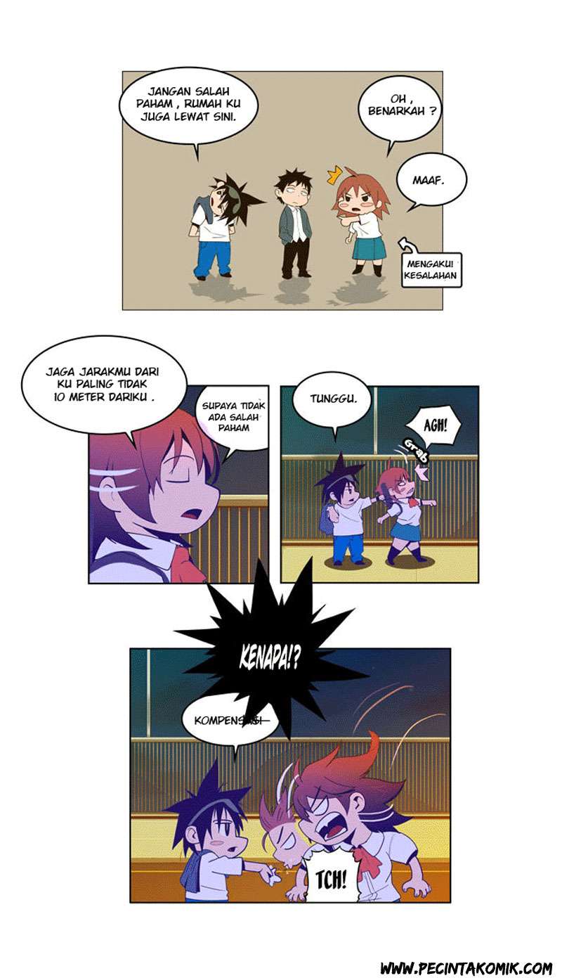 The God of High School Chapter 8 Gambar 5