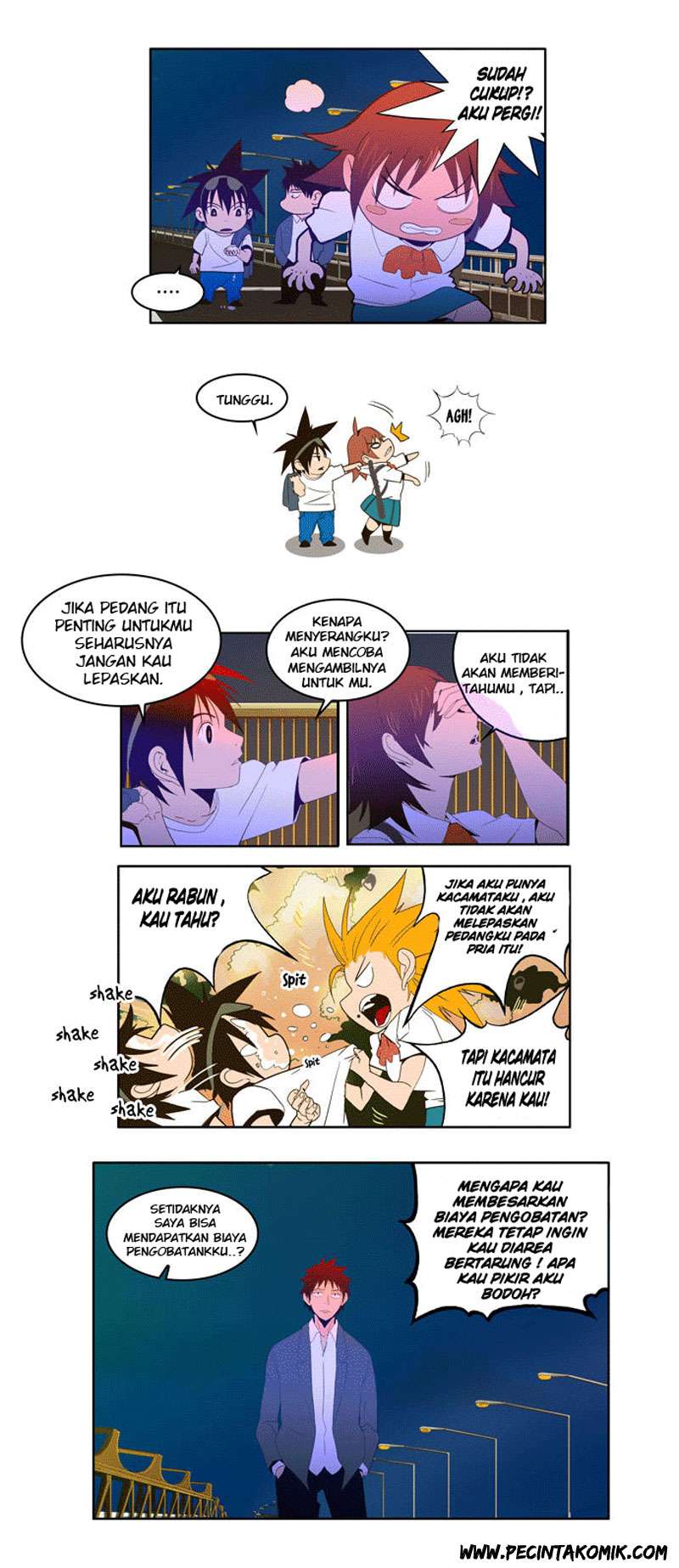 The God of High School Chapter 8 Gambar 6