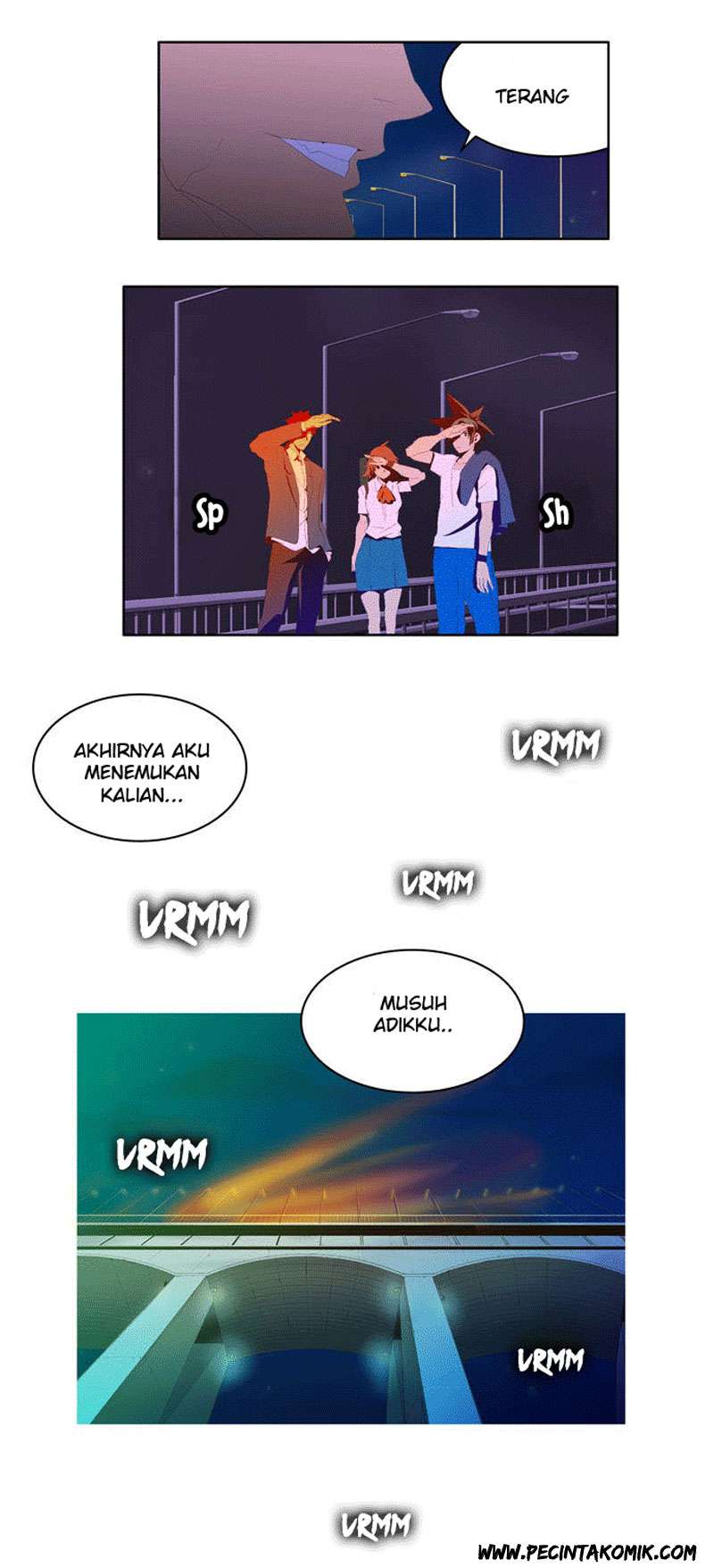 The God of High School Chapter 8 Gambar 9