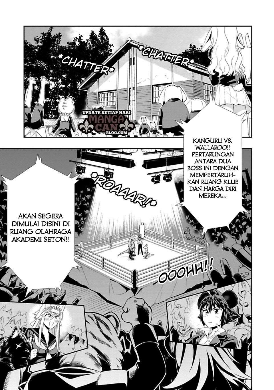 Baca Komik Murenase! Shiiton Gakuen Chapter 30 Gambar 1