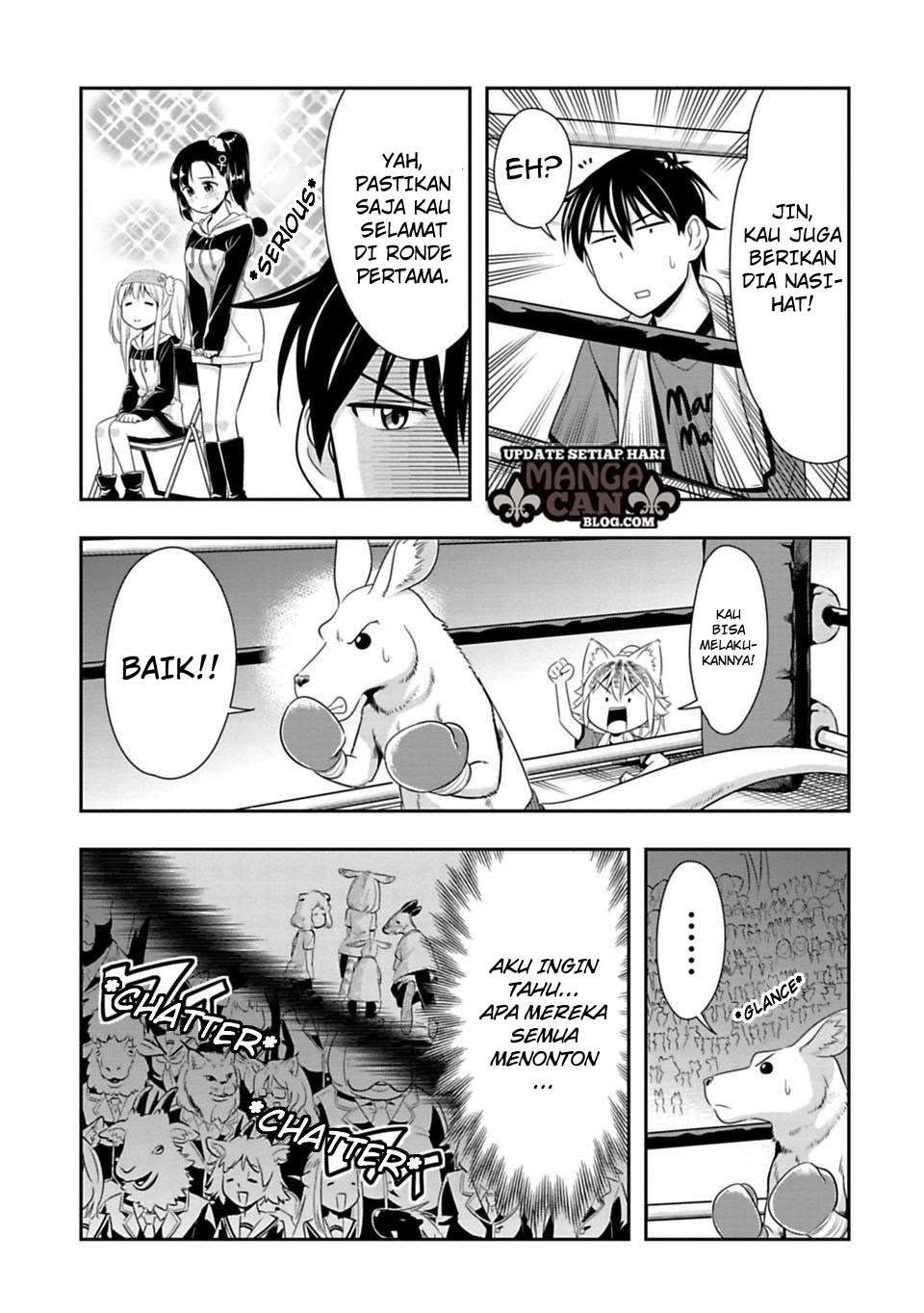 Murenase! Shiiton Gakuen Chapter 30 Gambar 5