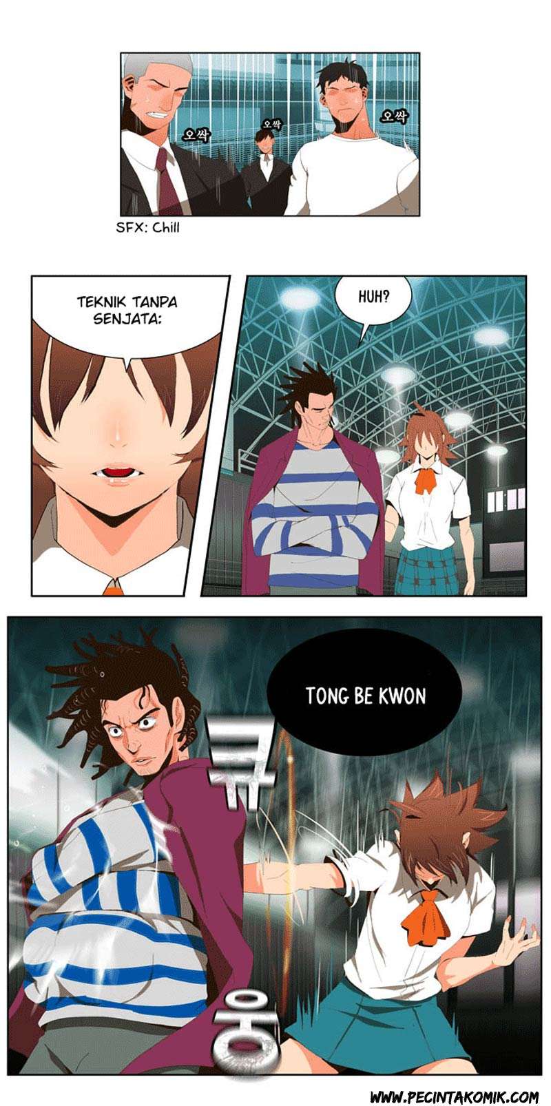 The God of High School Chapter 7 Gambar 13