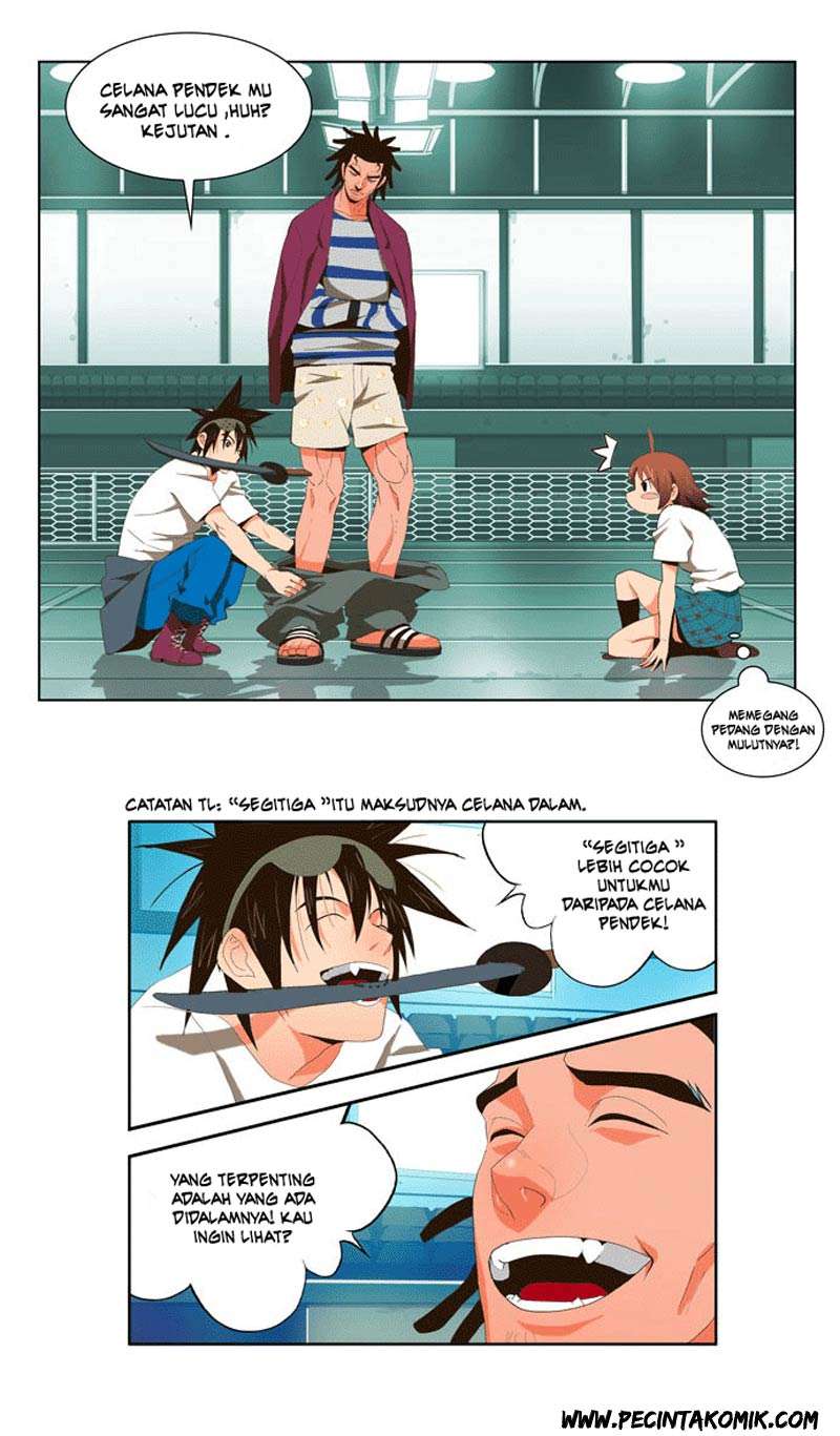 The God of High School Chapter 7 Gambar 16