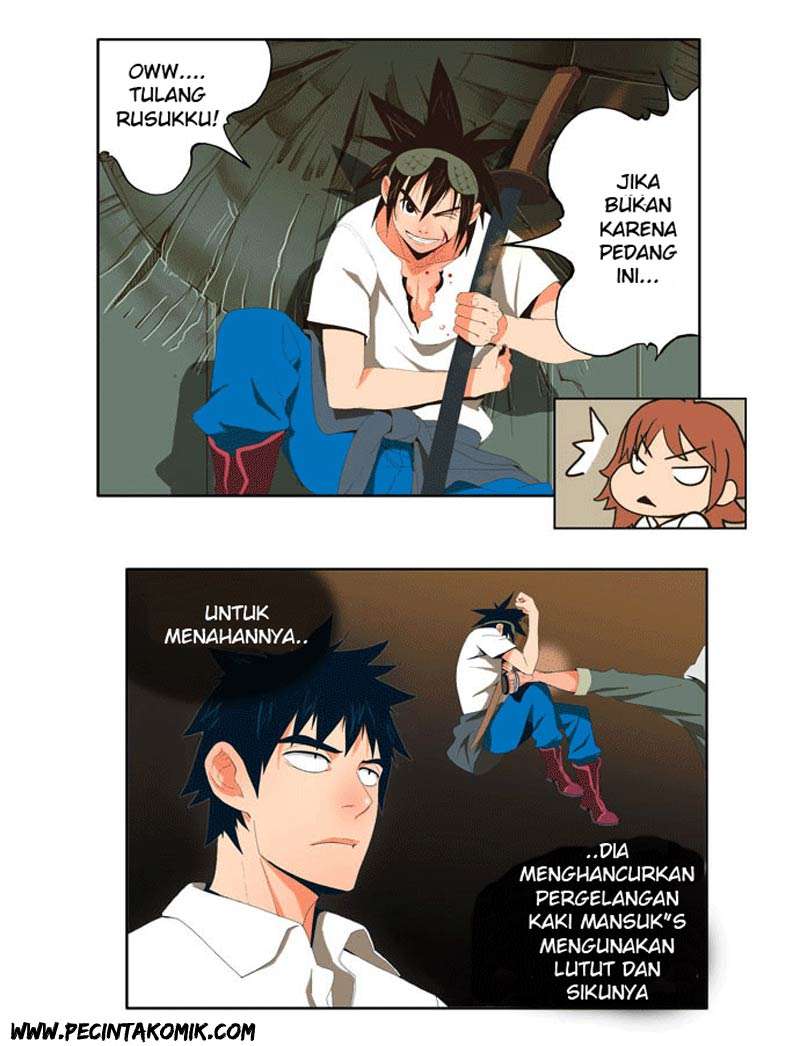 The God of High School Chapter 7 Gambar 21