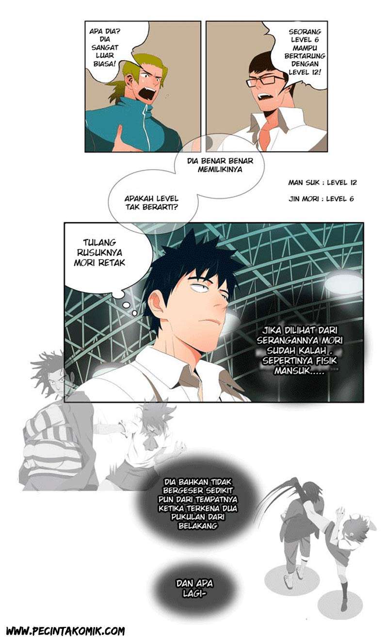 The God of High School Chapter 7 Gambar 22