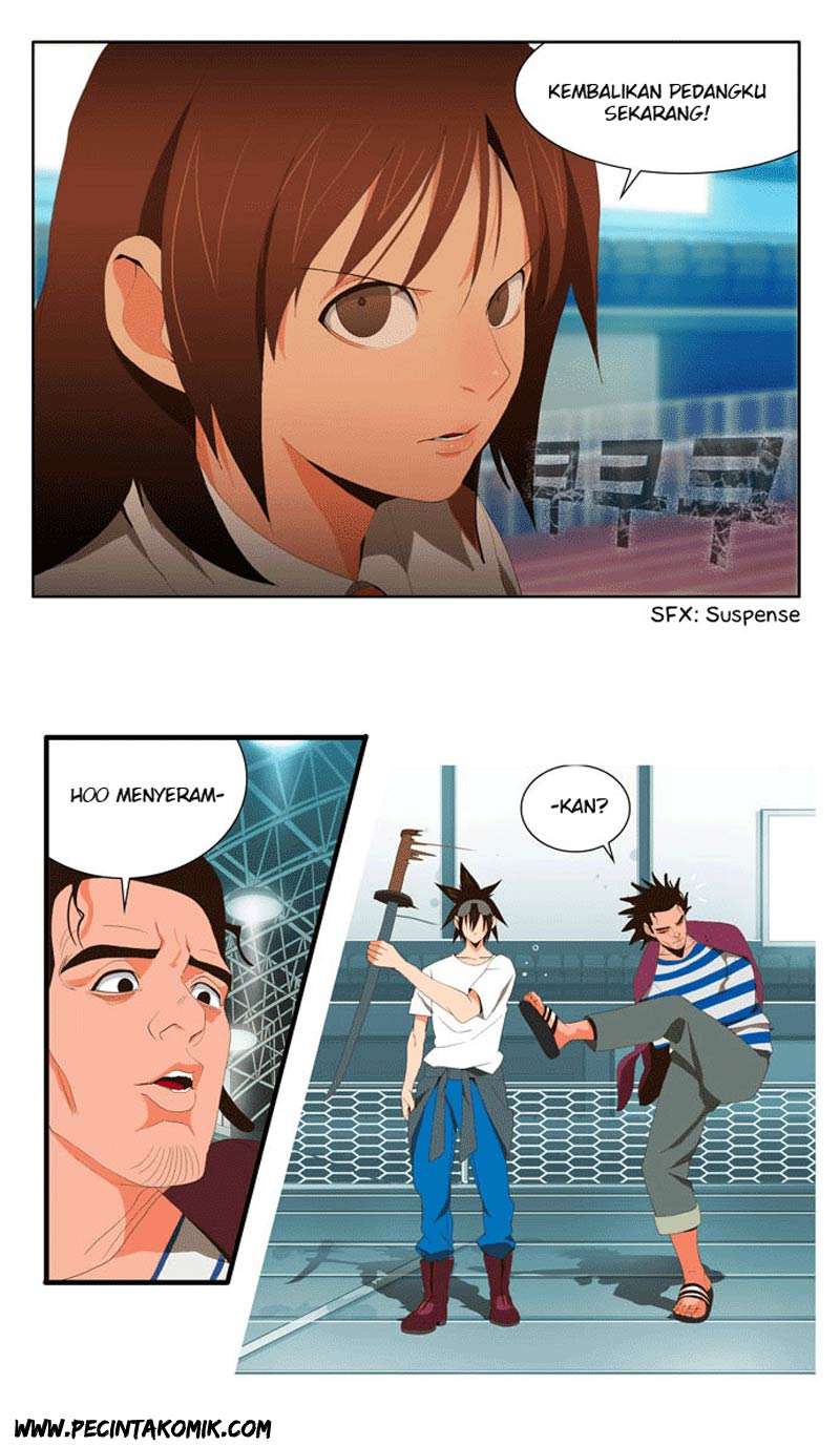 The God of High School Chapter 7 Gambar 6