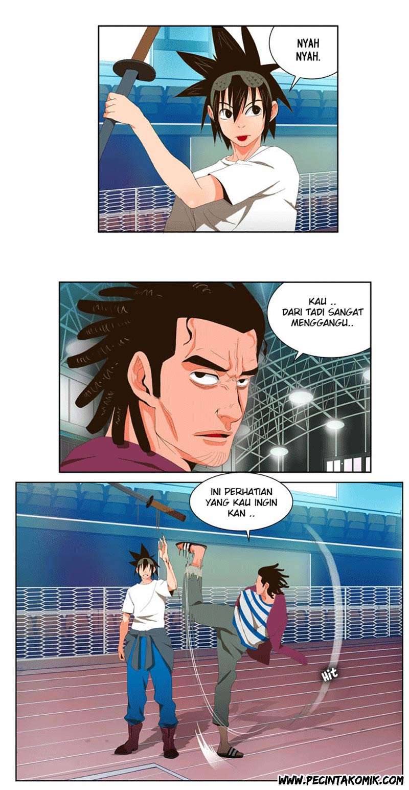 The God of High School Chapter 7 Gambar 7