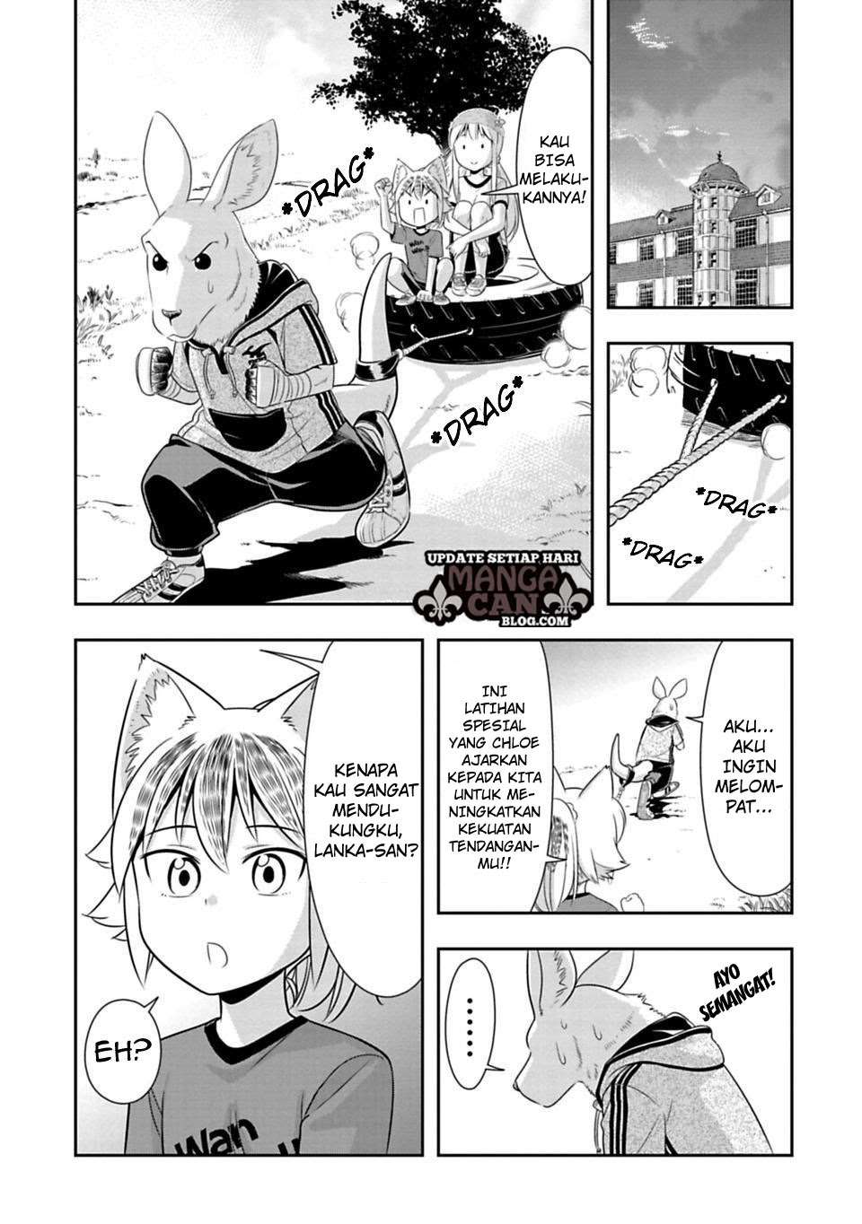 Murenase! Shiiton Gakuen Chapter 29 Gambar 13