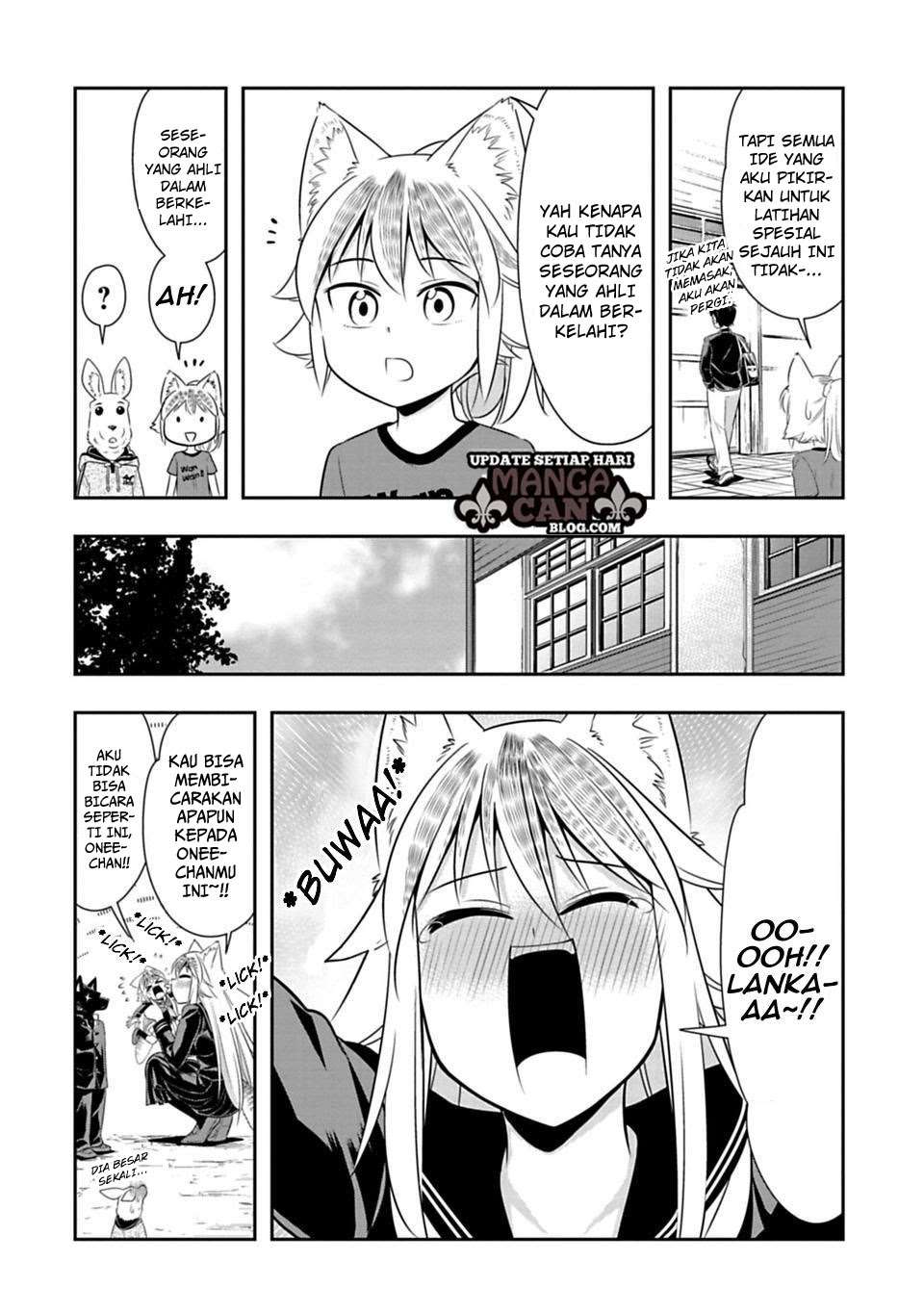 Murenase! Shiiton Gakuen Chapter 29 Gambar 8