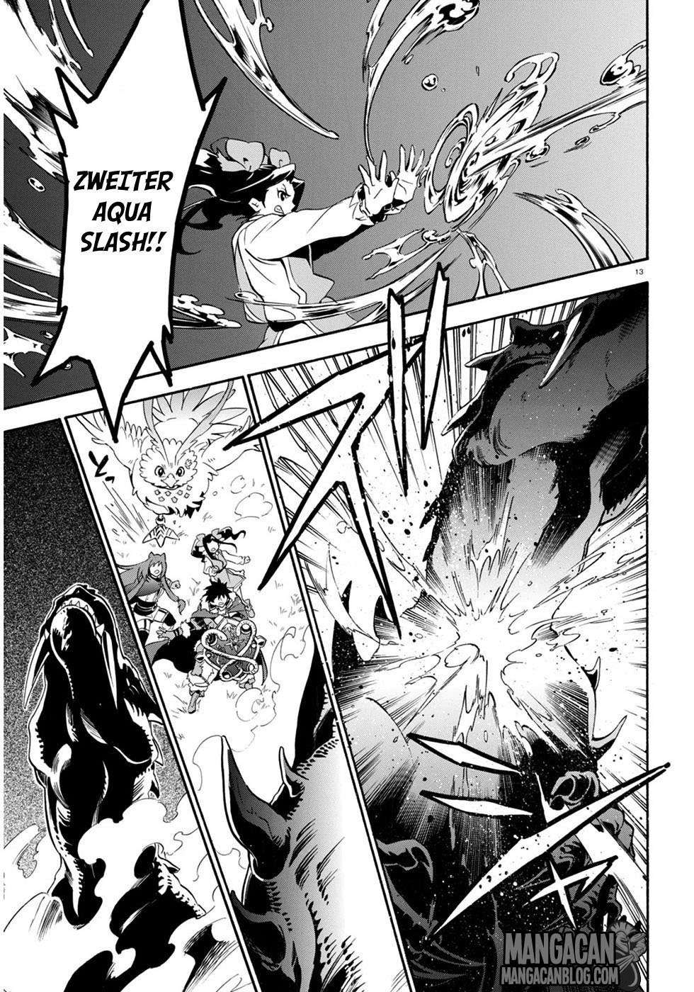Tate no Yuusha no Nariagari Chapter 24 Gambar 14