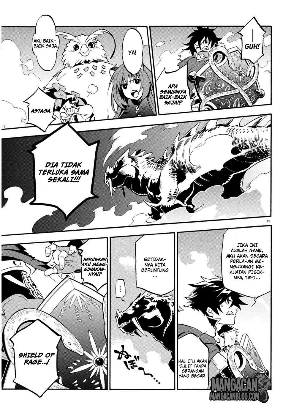 Tate no Yuusha no Nariagari Chapter 24 Gambar 16
