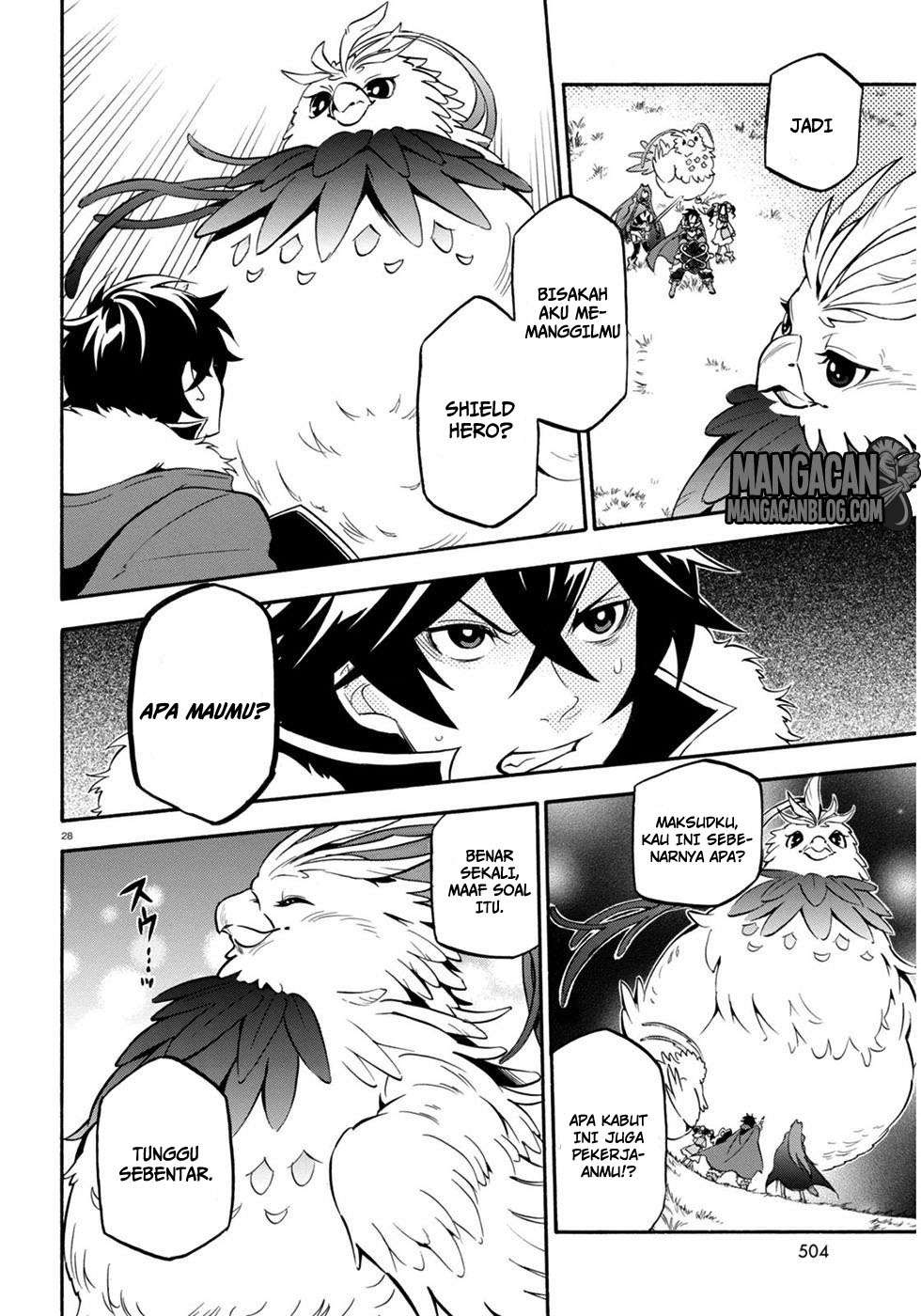 Tate no Yuusha no Nariagari Chapter 24 Gambar 28