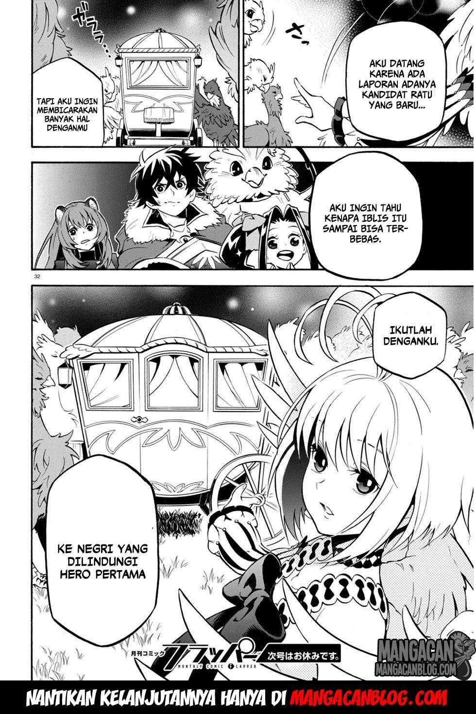 Tate no Yuusha no Nariagari Chapter 24 Gambar 32