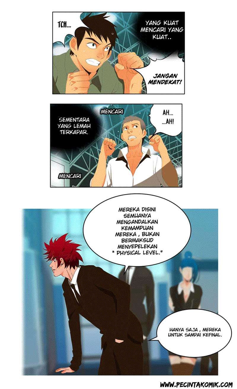 The God of High School Chapter 6 Gambar 10