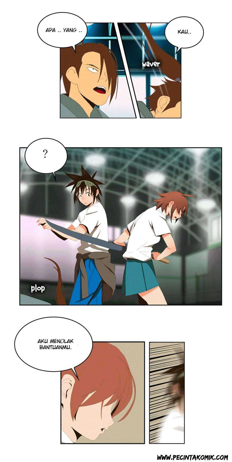 The God of High School Chapter 6 Gambar 22