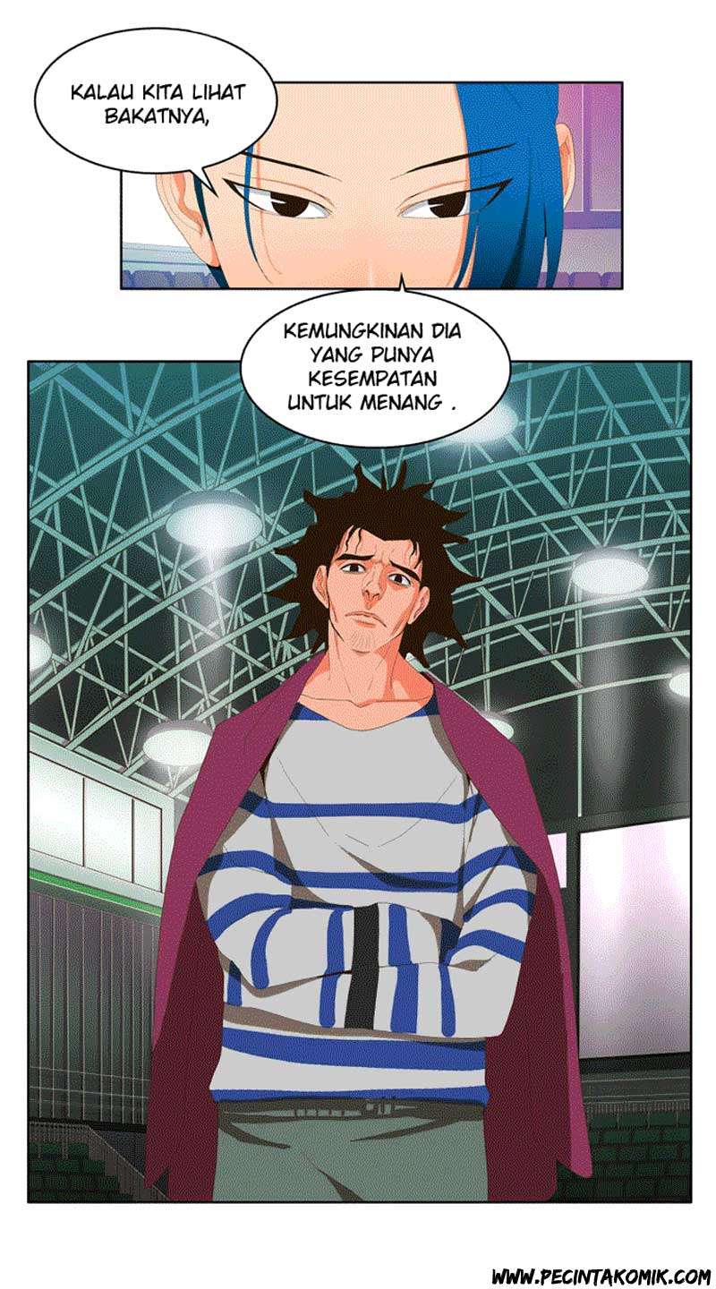 The God of High School Chapter 6 Gambar 28