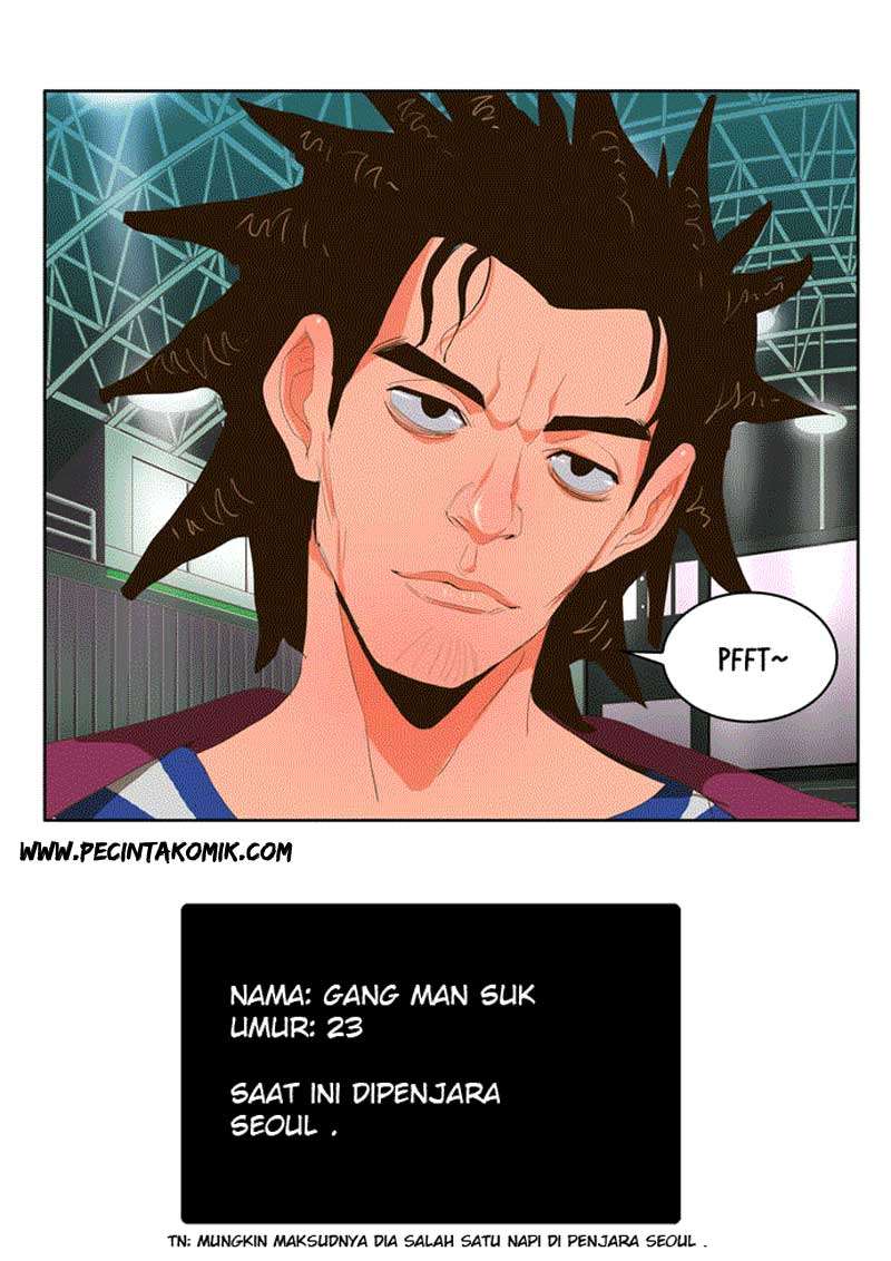 The God of High School Chapter 6 Gambar 30