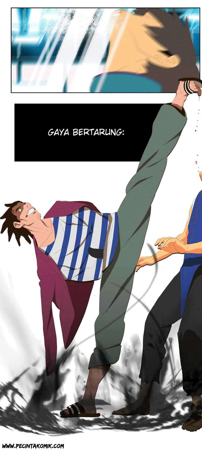 The God of High School Chapter 6 Gambar 32