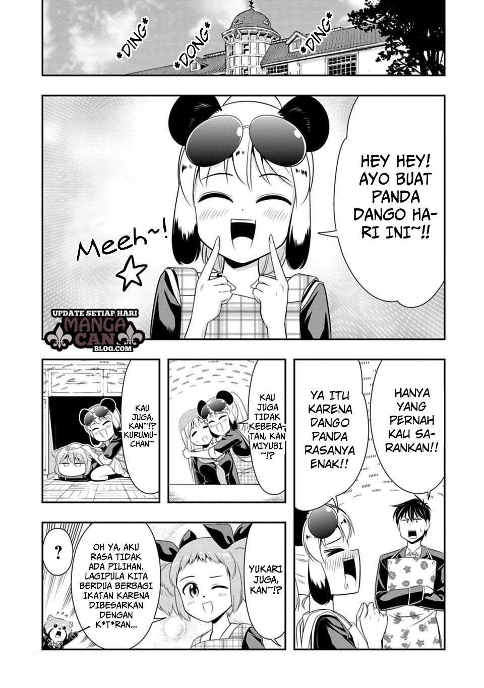 Baca Komik Murenase! Shiiton Gakuen Chapter 28 Gambar 1