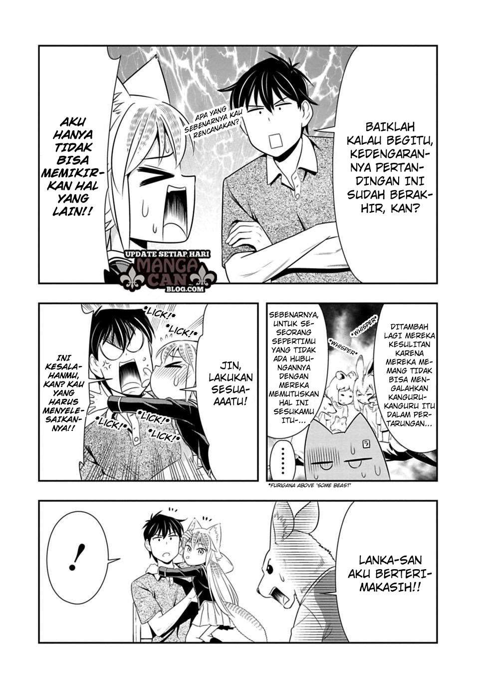 Murenase! Shiiton Gakuen Chapter 28 Gambar 10