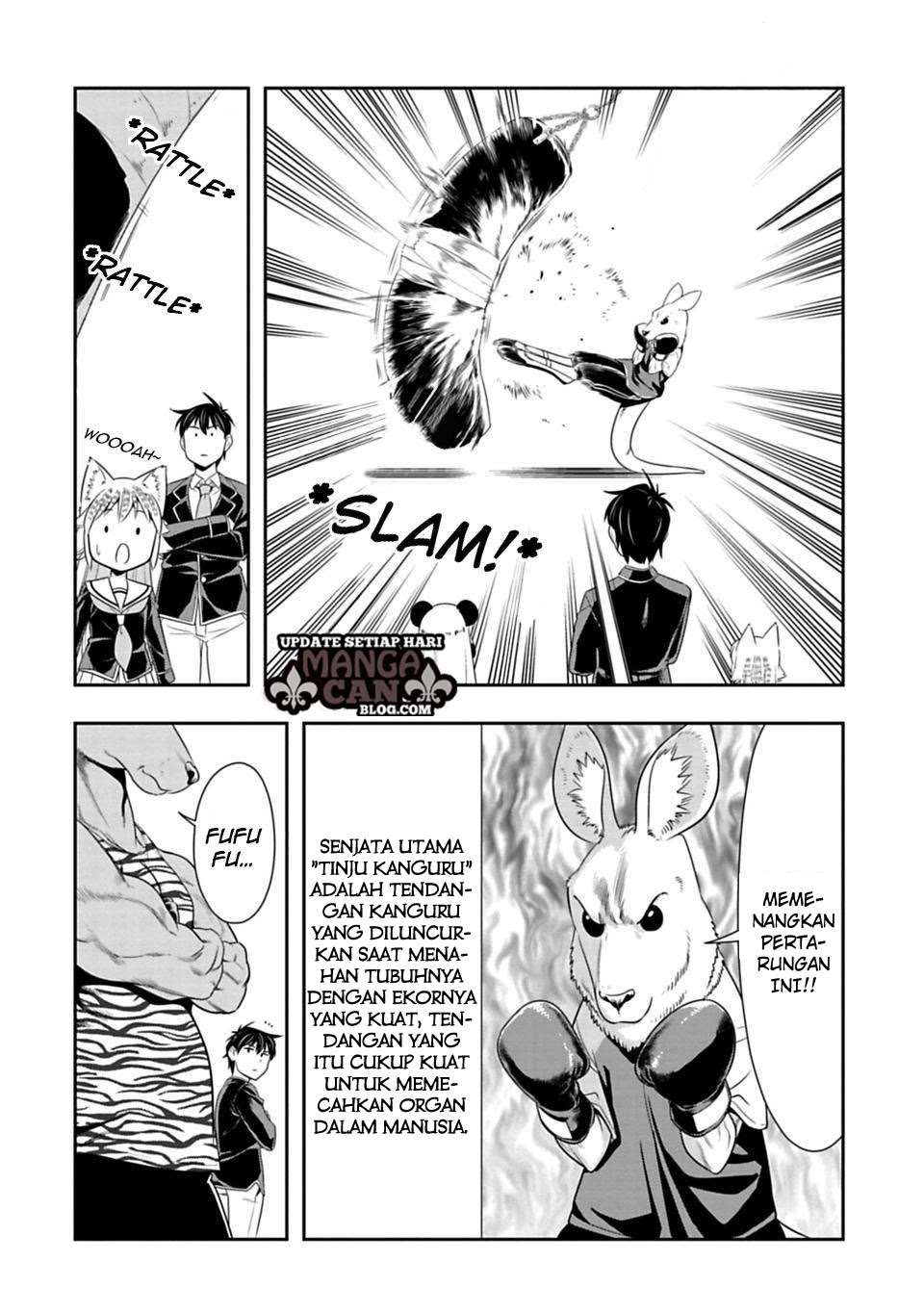 Murenase! Shiiton Gakuen Chapter 28 Gambar 14